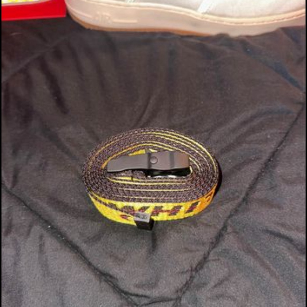 off white belt